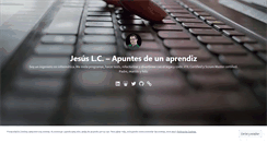 Desktop Screenshot of jesuslc.com