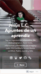 Mobile Screenshot of jesuslc.com